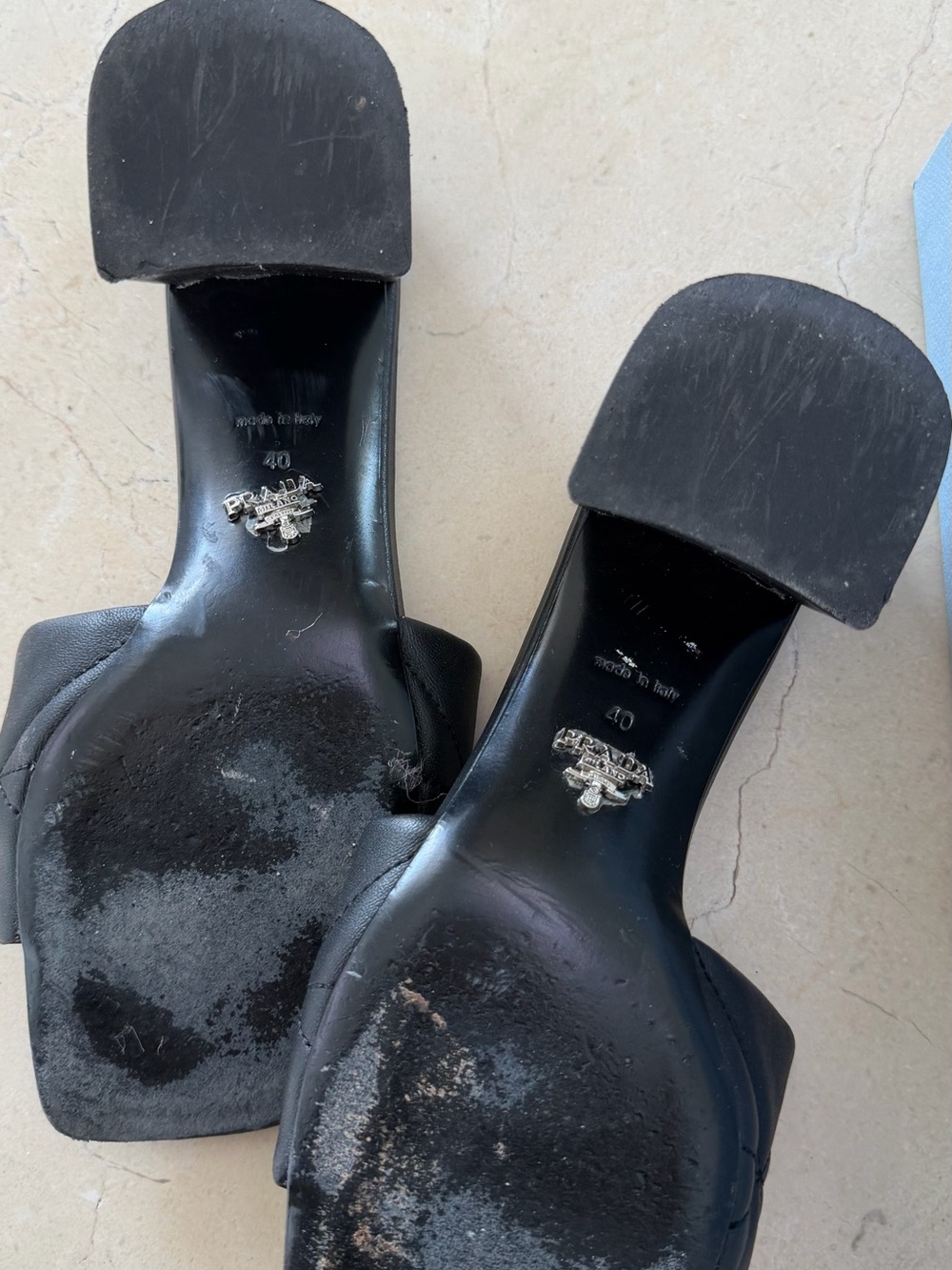 Prada black Sandals - Picture 6 of 8